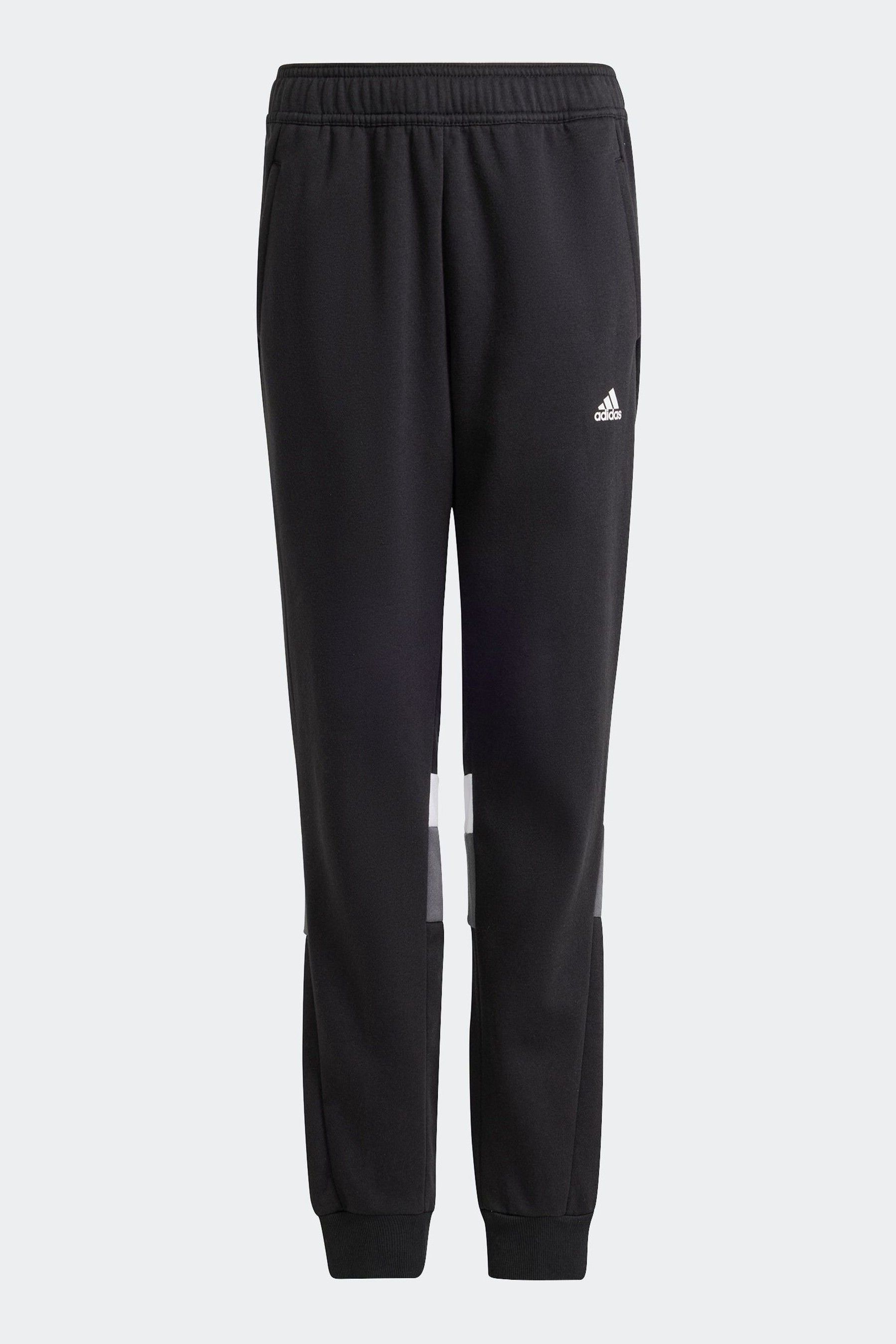 Kids black shop adidas joggers