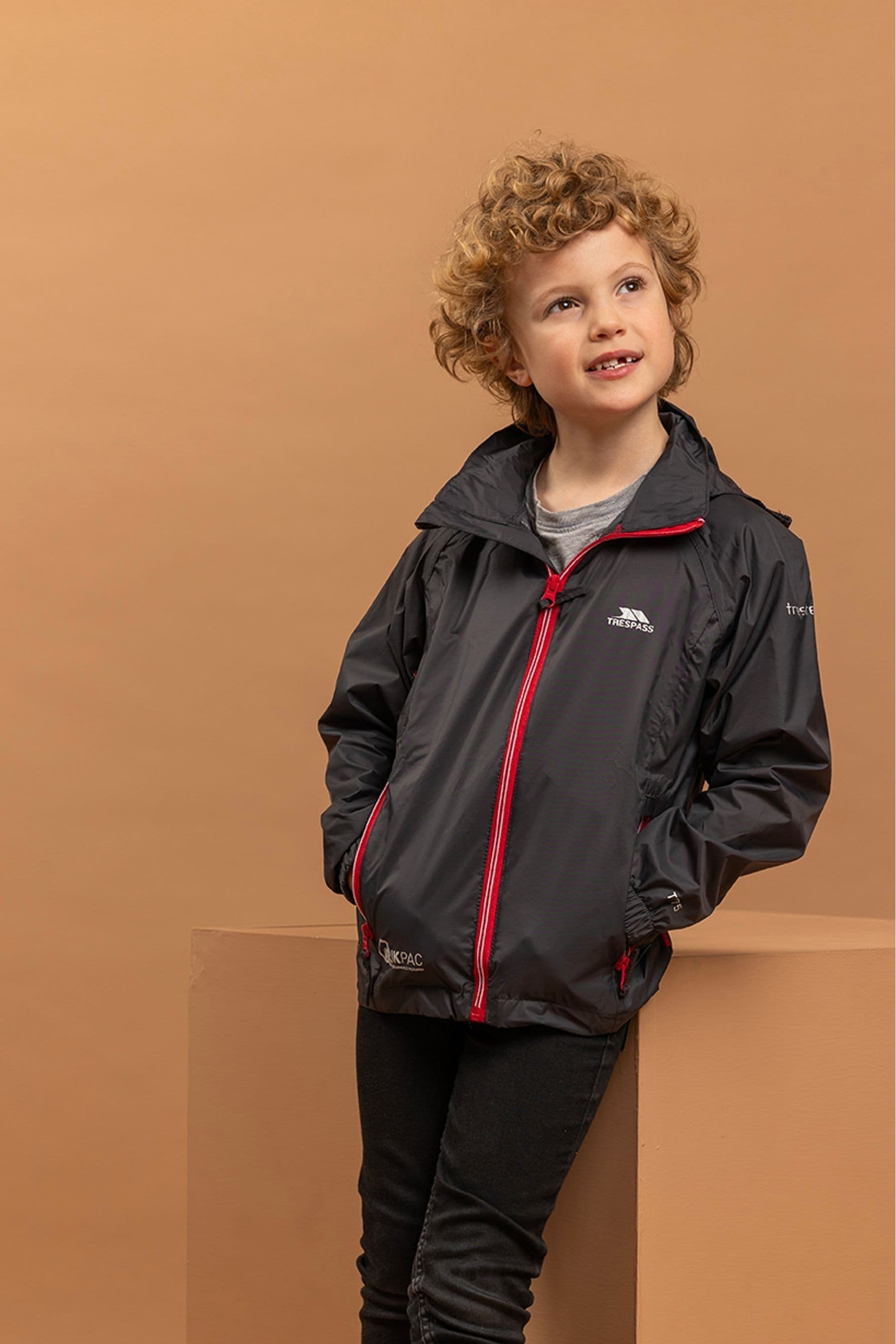 Trespass mens qikpac waterproof jacket cheap