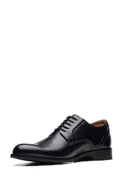 Clarks Black Standard Fit (F) British Craft Arlo Lace Shoes - Image 4 of 7