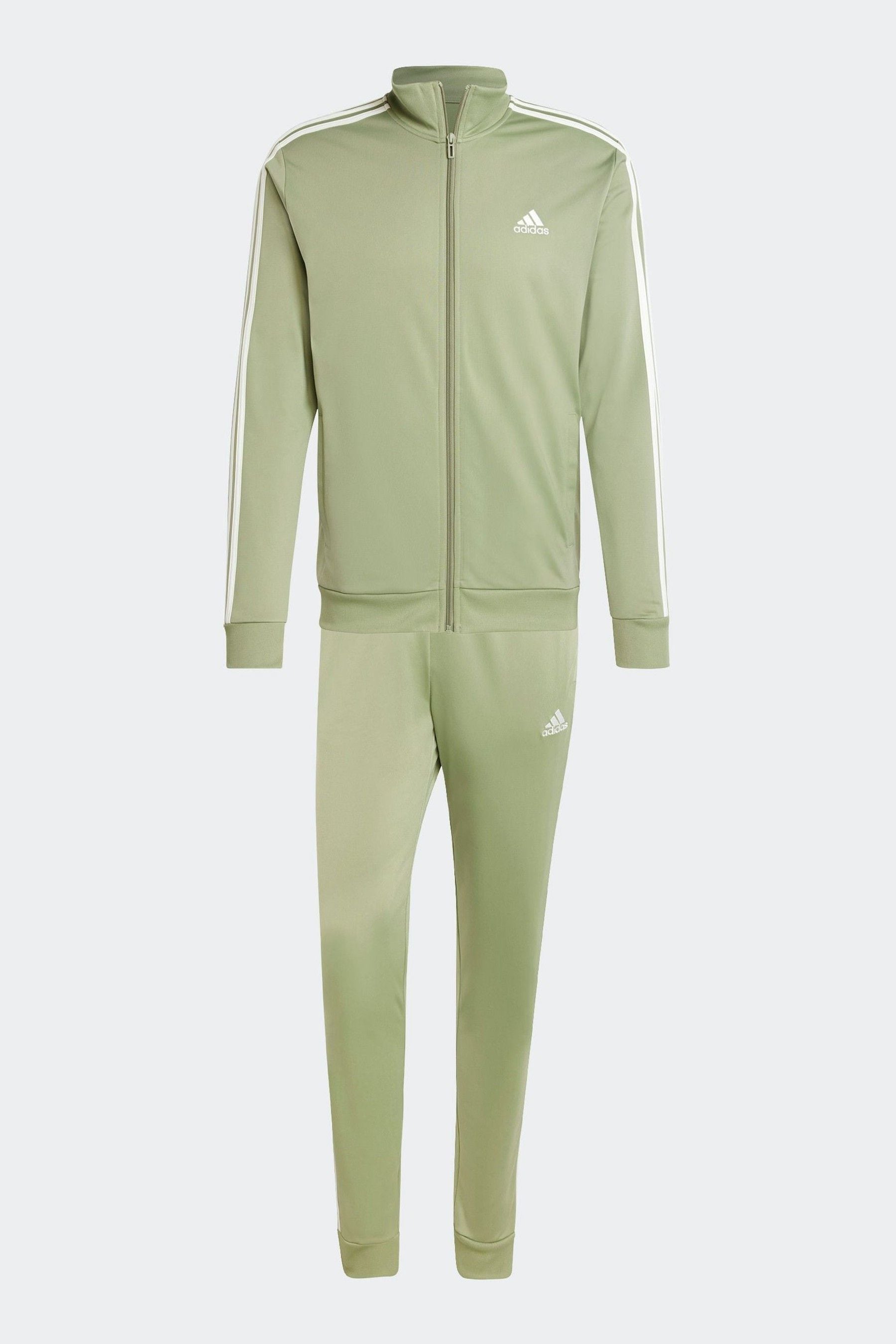 Adidas tracksuit khaki sale