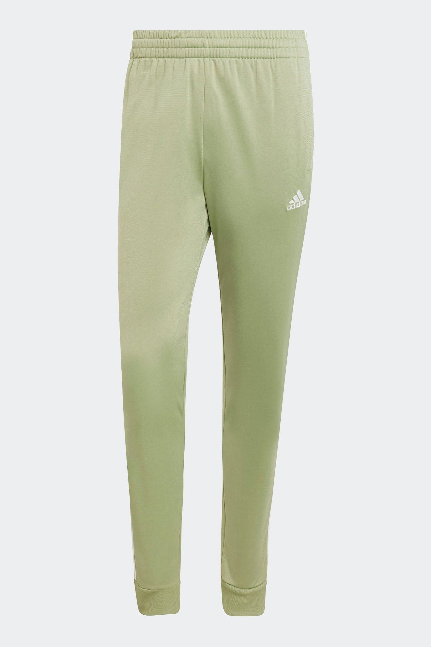Bright green adidas track pants sale