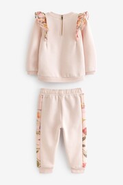 Baker by Ted Baker (0-6yrs) Frill Sweater and Jogger Set - Image 7 of 9