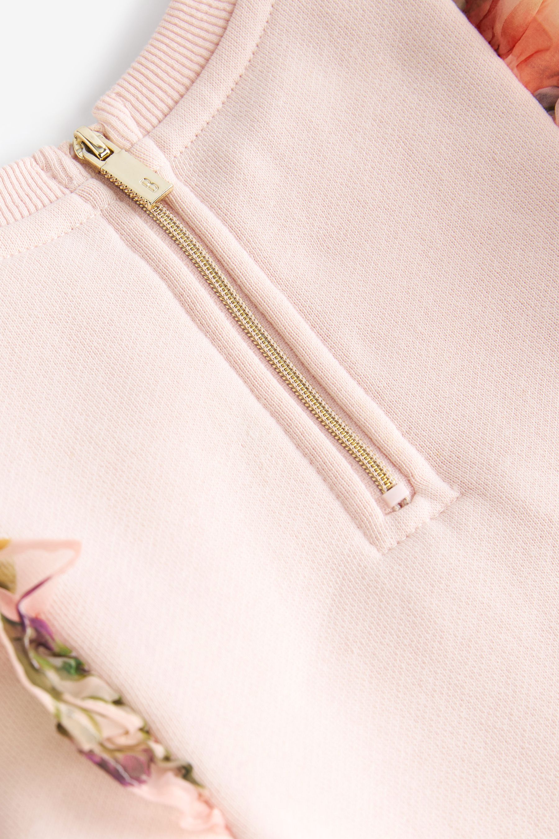 Buy Baker by Ted Baker Frill Sweater and Joggers Set from Next Luxembourg
