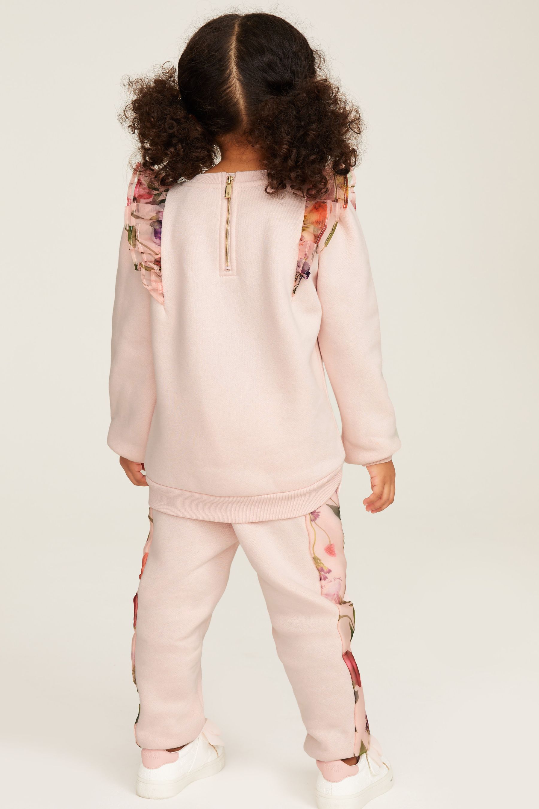 Buy Baker by Ted Baker 0 6yrs Pink Frill Sweater and Jogger Set