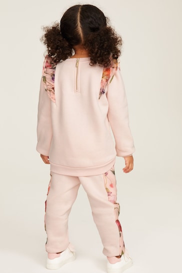 Baker by Ted Baker (0-6yrs) Frill con Sweater and Jogger Set