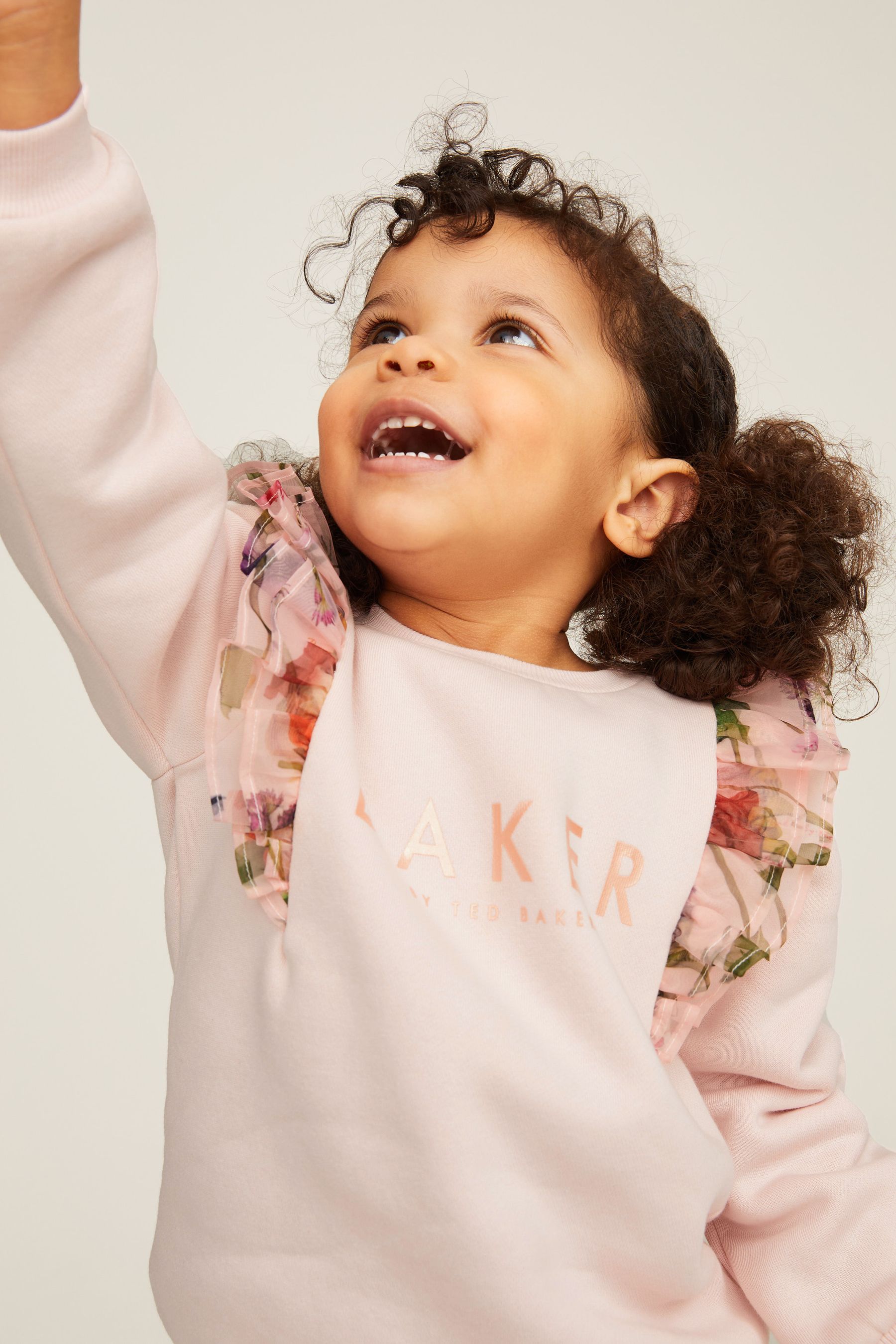 Baby girl ted baker tracksuit 2025