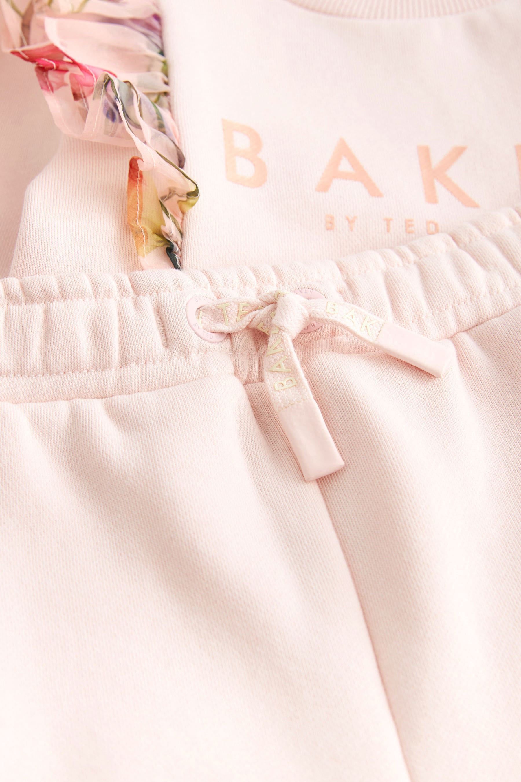 Ted baker pink frill jumper best sale