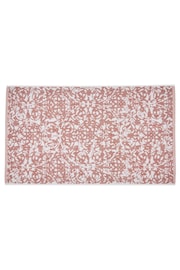 Bedeck of Belfast Coral Celina Bath Mat - Image 2 of 2