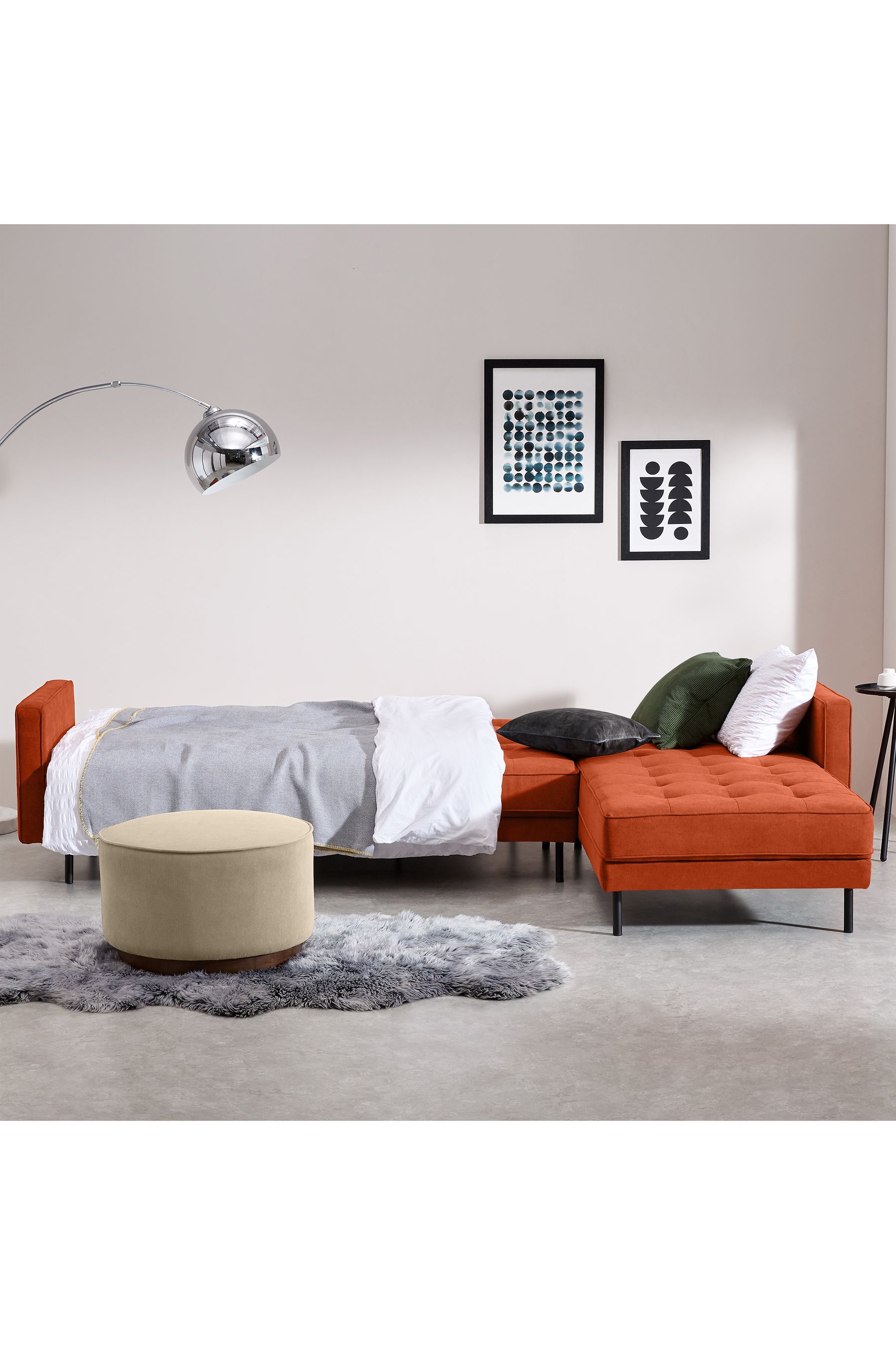 Rosslyn shop made sofa