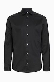 AllSaints Black Simmons Shirt - Image 6 of 6