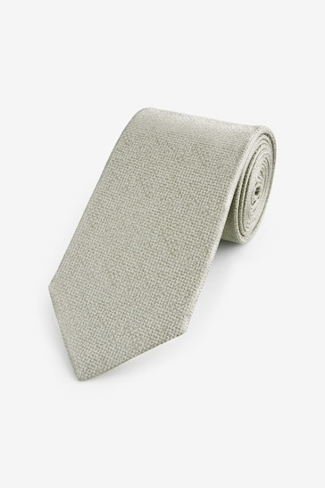 Champagne Gold Signature Made In Italy Tie