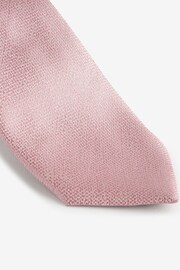 Damson Pink Signature Made In Italy Tie - Image 2 of 3