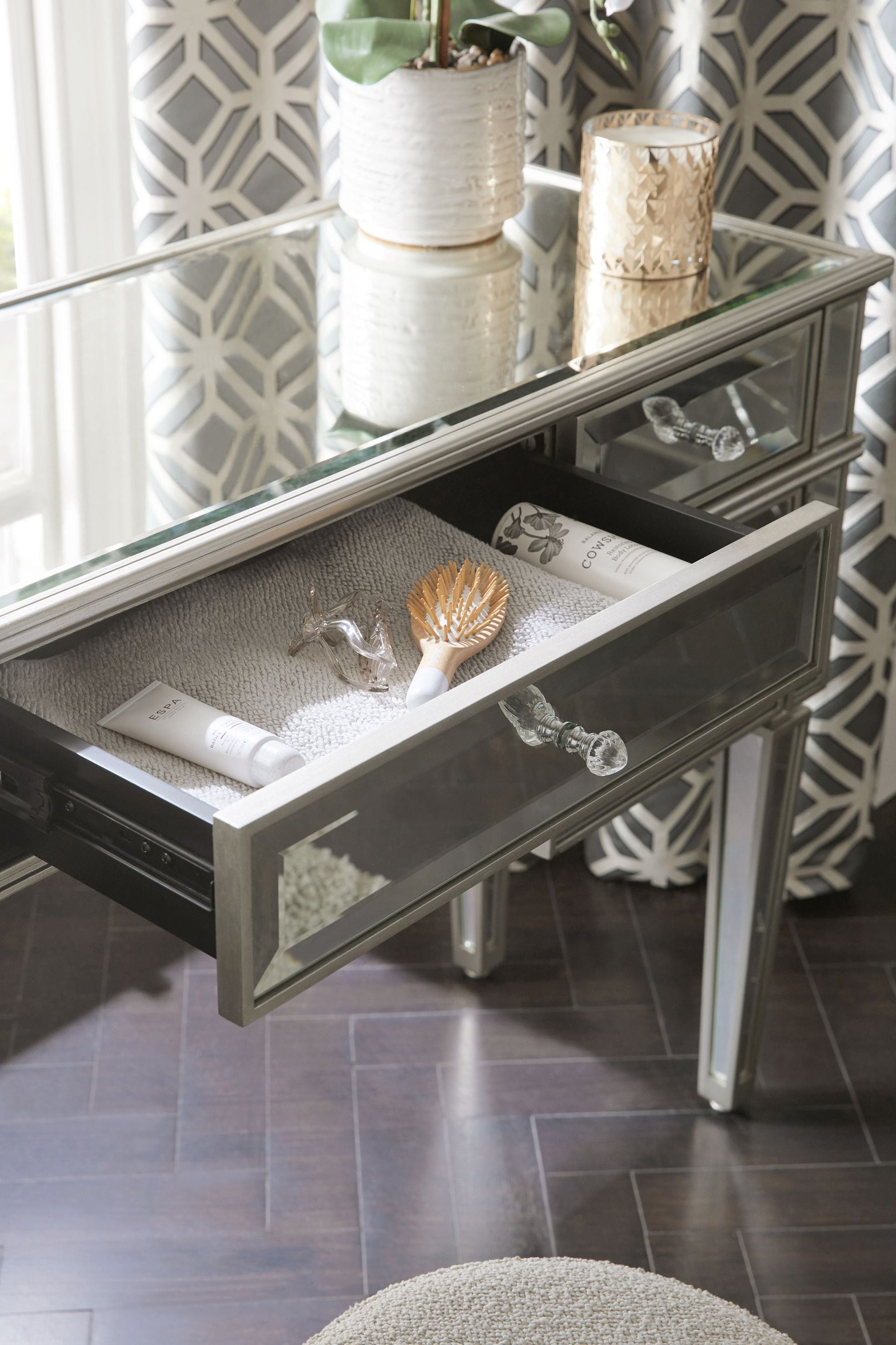 Mirror Fleur Console Dressing Table