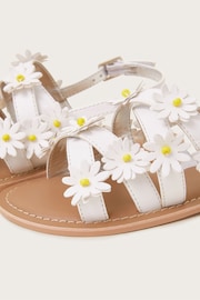 Monsoon White Daisy Strap Sandals - Image 3 of 3