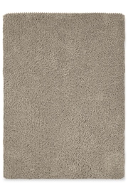 Mink Brown Dark Natural Comfy Twist Shaggy Rug - Image 4 of 8