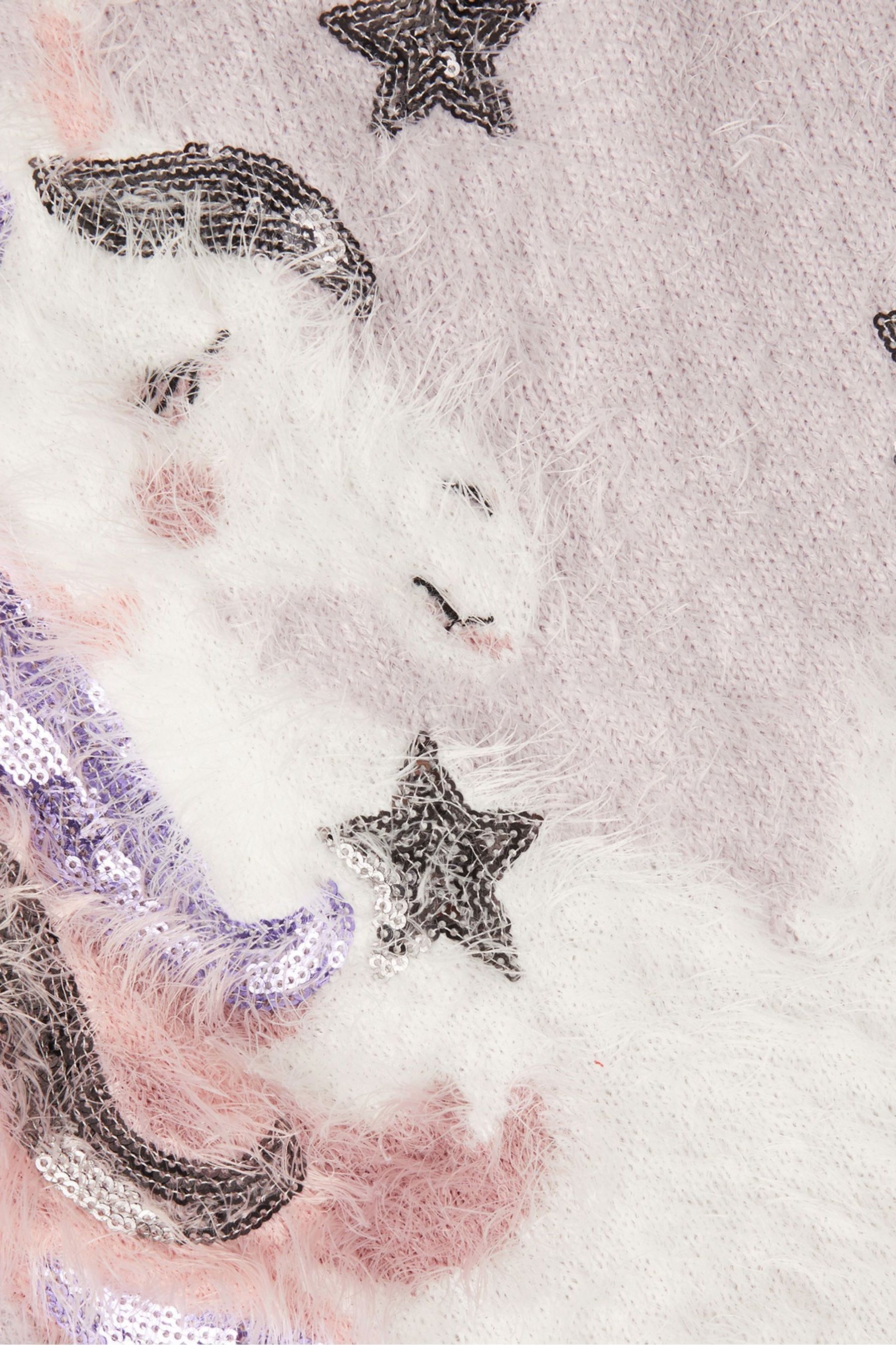 Fluffy unicorn jumper cheap