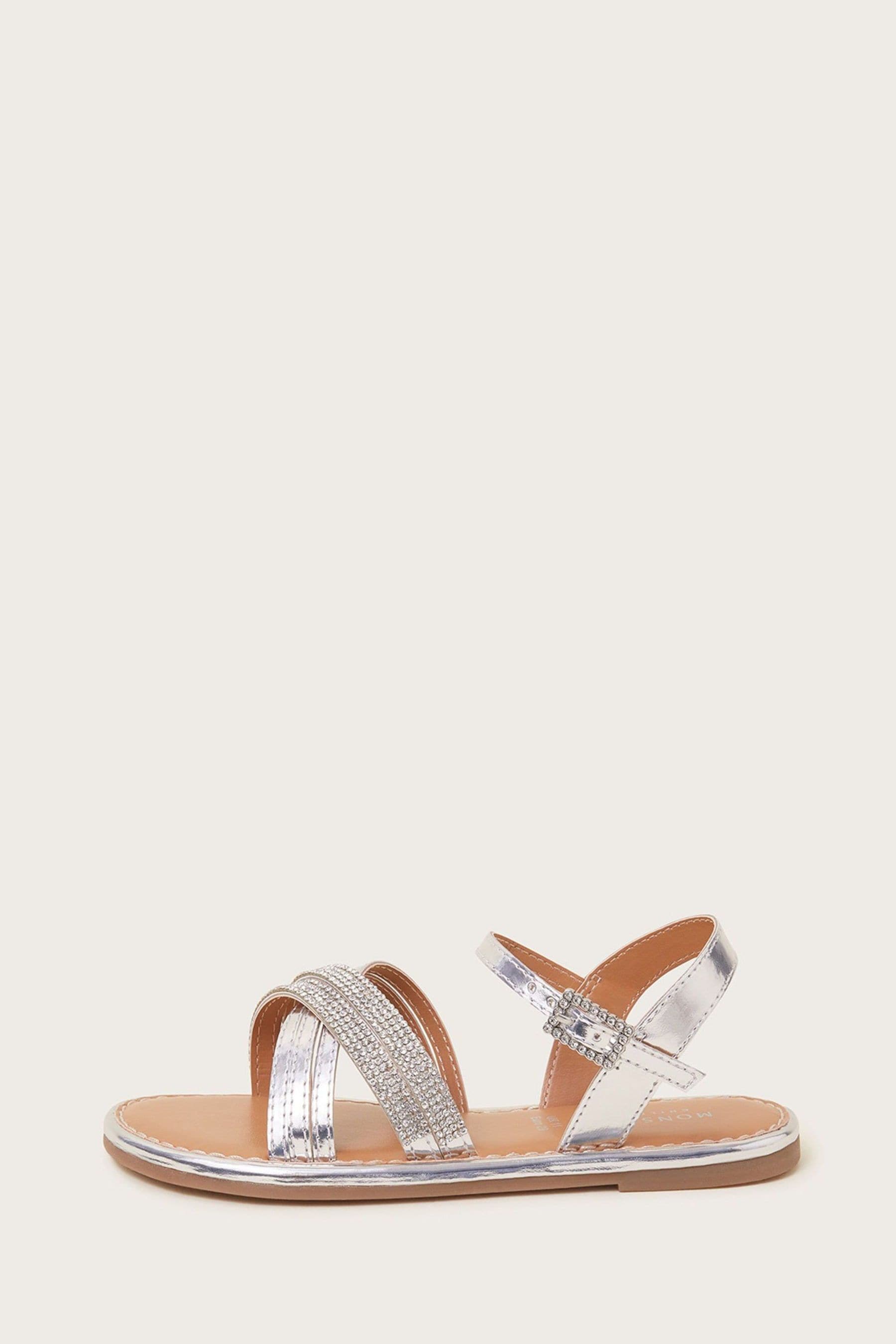 Next diamante sale sandals