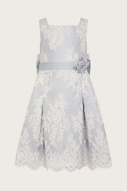 Monsoon Blue Pale Valeria Lace Dress - Image 1 of 3