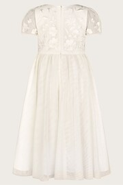 Monsoon Natural Luna Embroidered Dress - Image 2 of 3