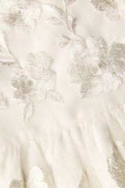 Monsoon Natural Luna Embroidered Dress - Image 3 of 3