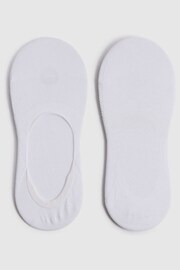 Reiss White Axis Trainer Socks - Image 1 of 1