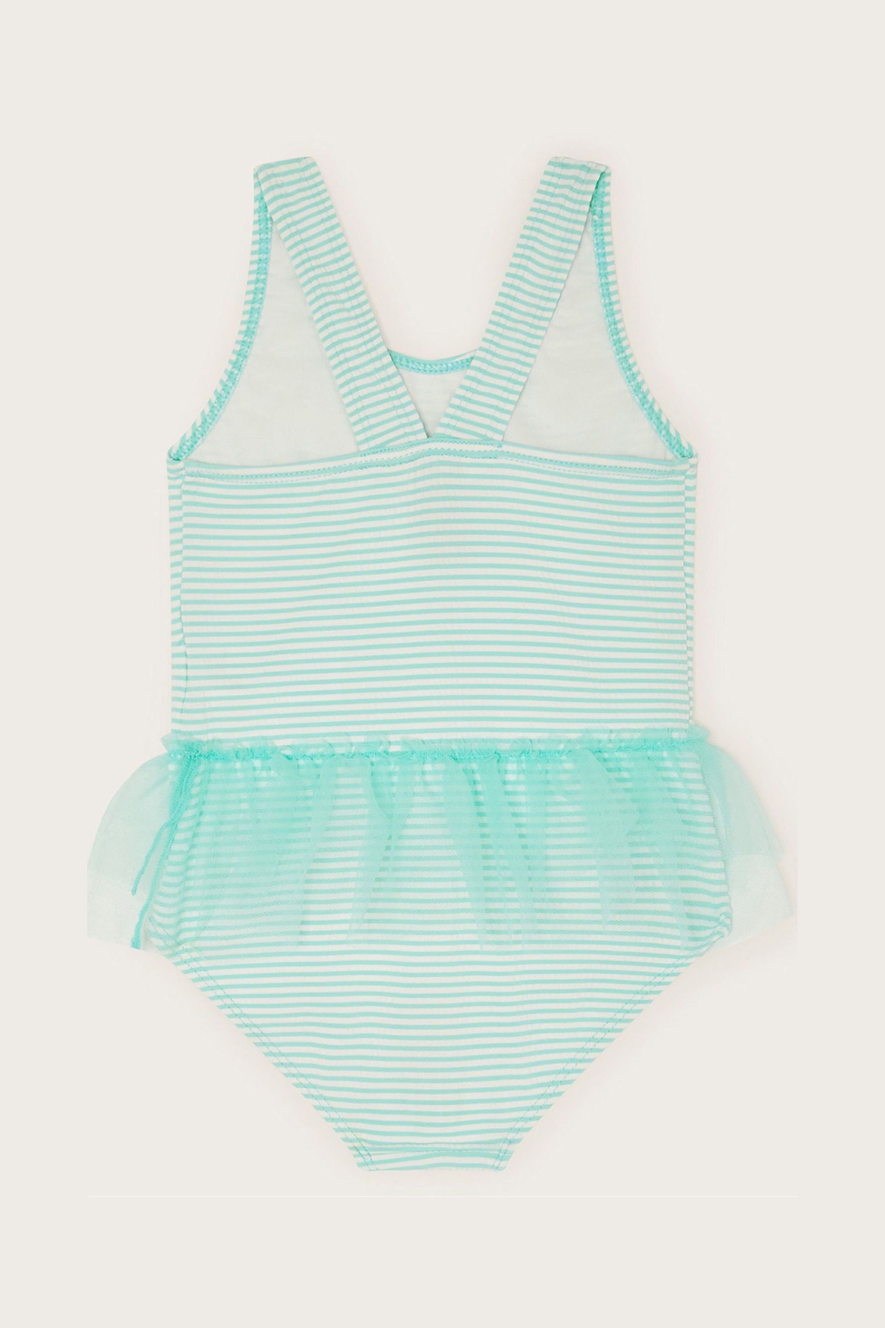Buy Monsoon Baby Green Seersucker Swimsuit from the Next UK online