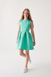 Baker by Ted Baker Mint Green Embossed Scuba Dress - Image 1 of 10