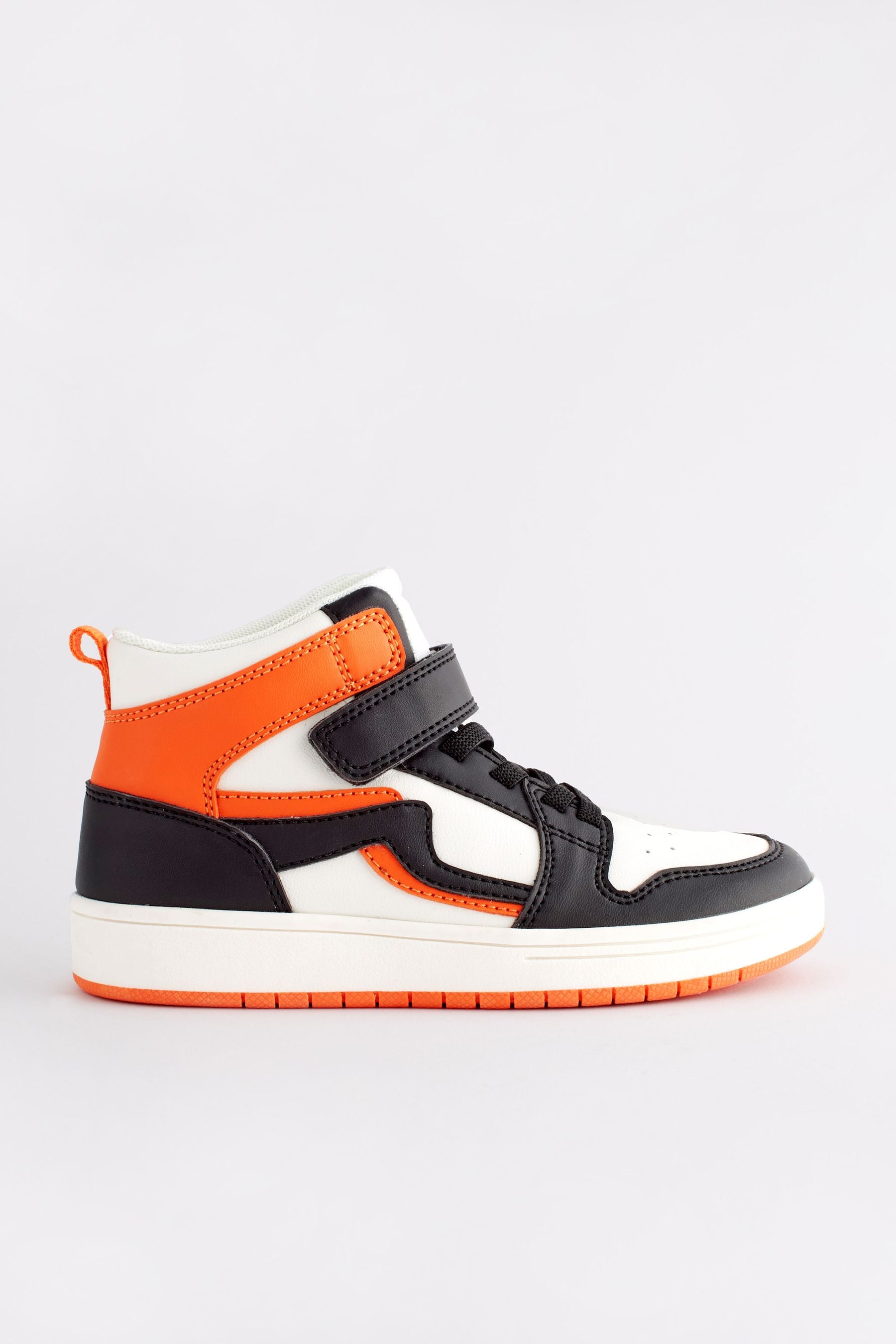 Orange high tops sale
