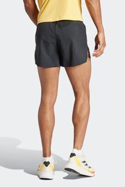 adidas Black Adizero Essential Running Shorts - Image 2 of 6