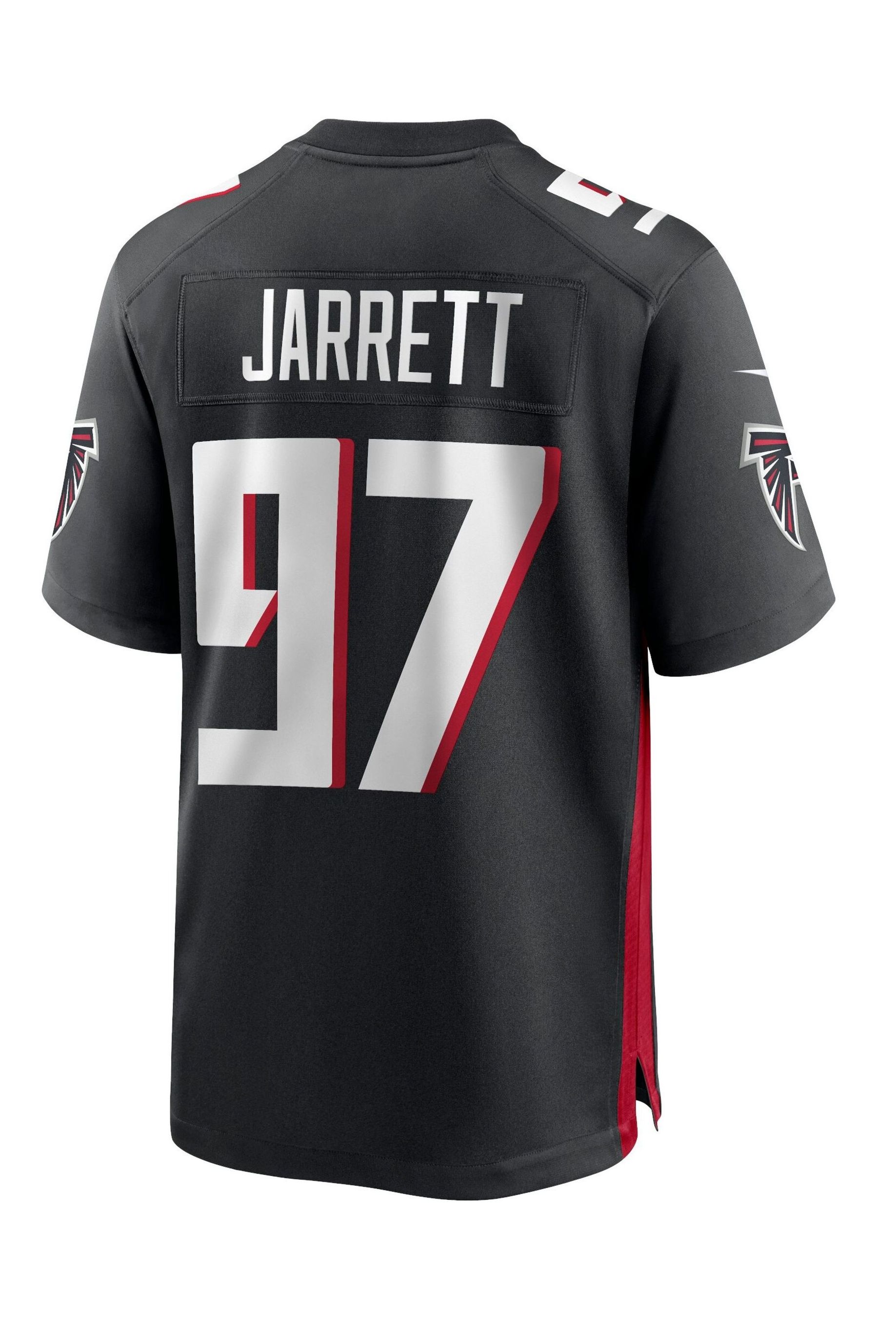 Buy Nike Black NFL Atlanta Falcons Home Game Jersey from the Next