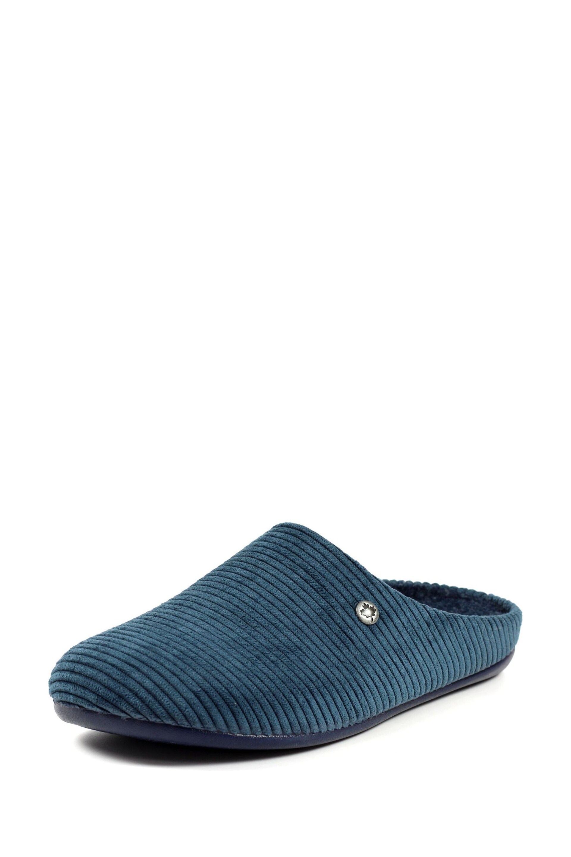 Goodyear Blue Marlow Mule Slippers - Image 2 of 7