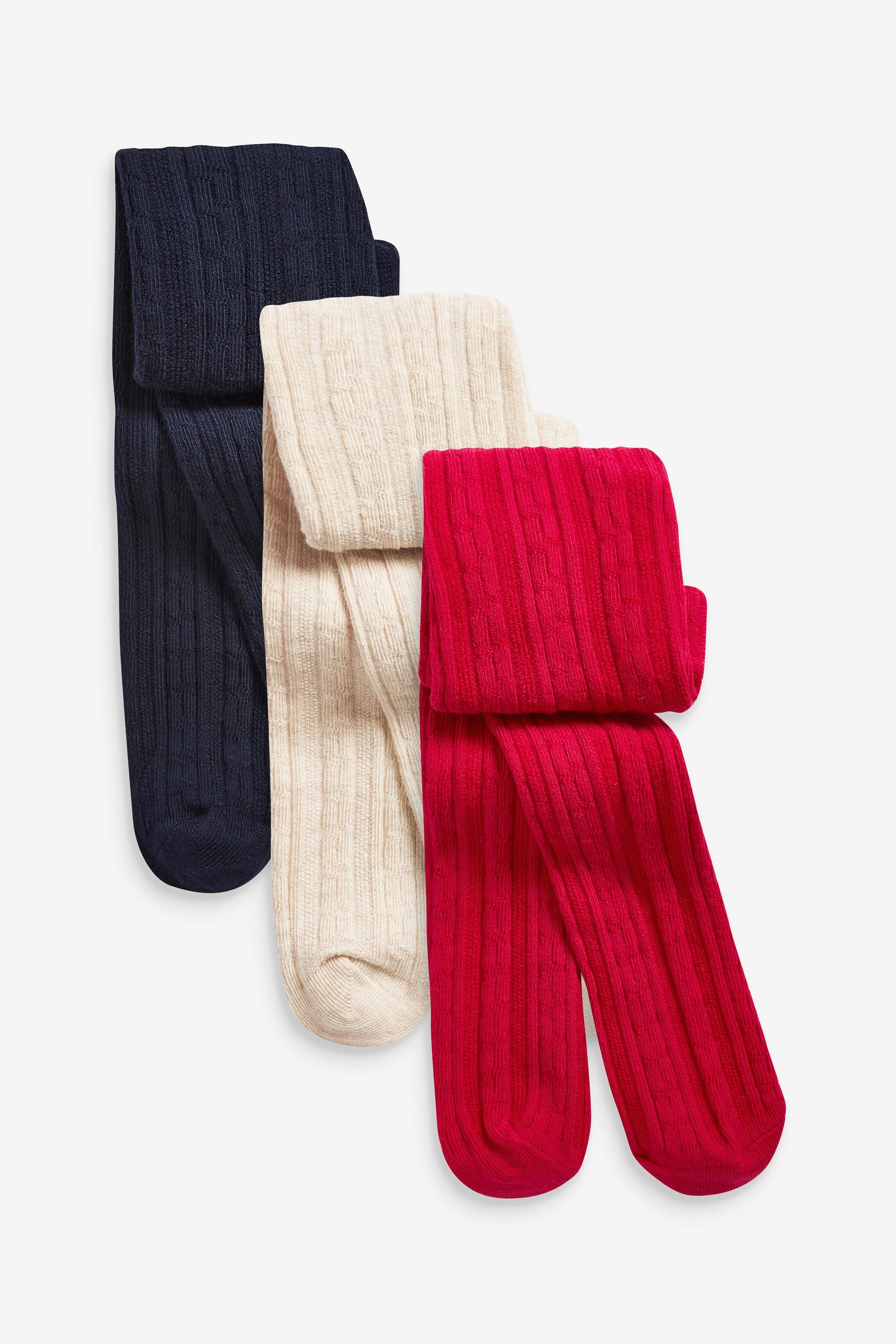 Next red tights online