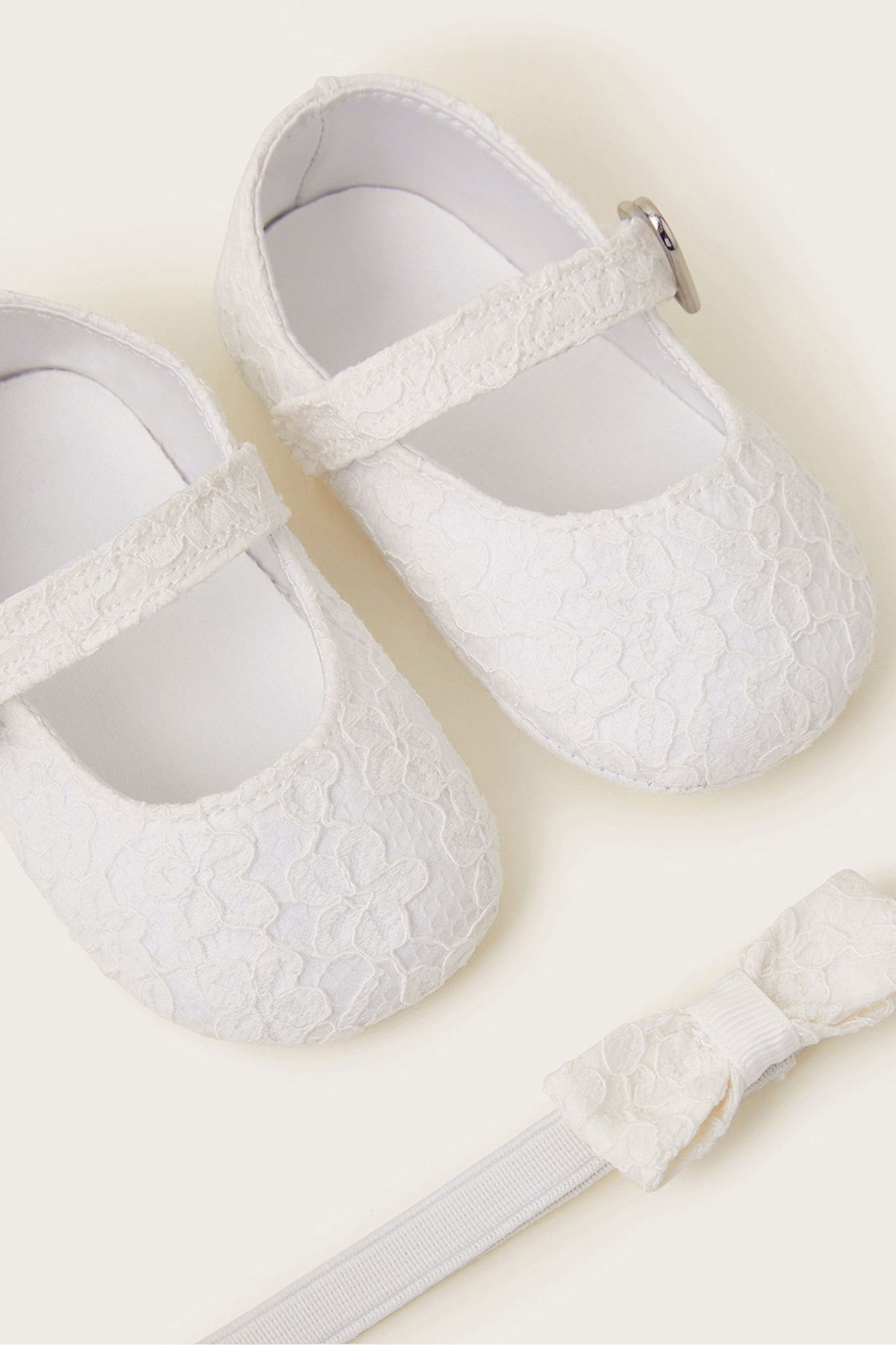 Baby christening shoes monsoon hot sale