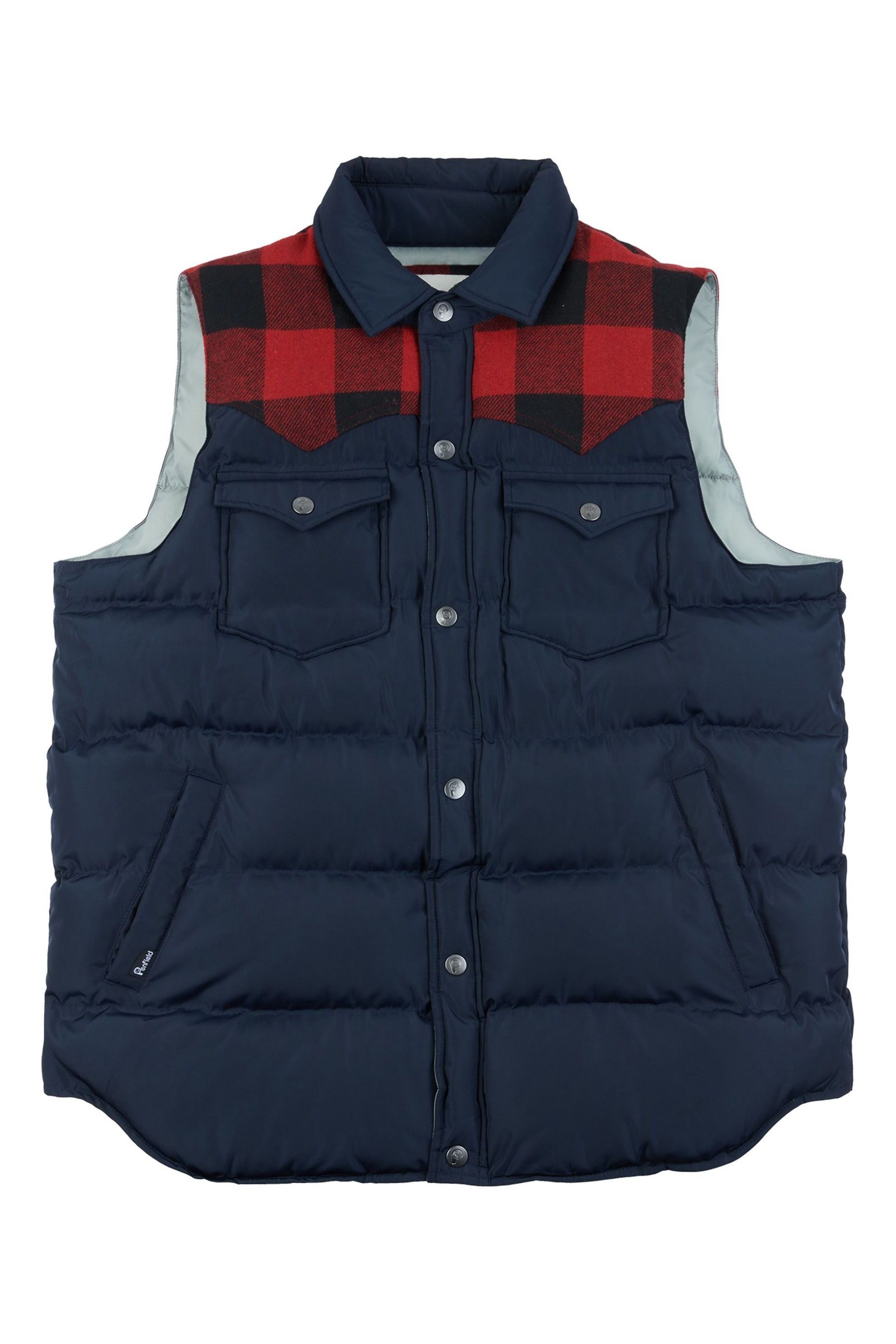Penfield Green Mens Rockford PrimaLoft Body Warmer Gilet