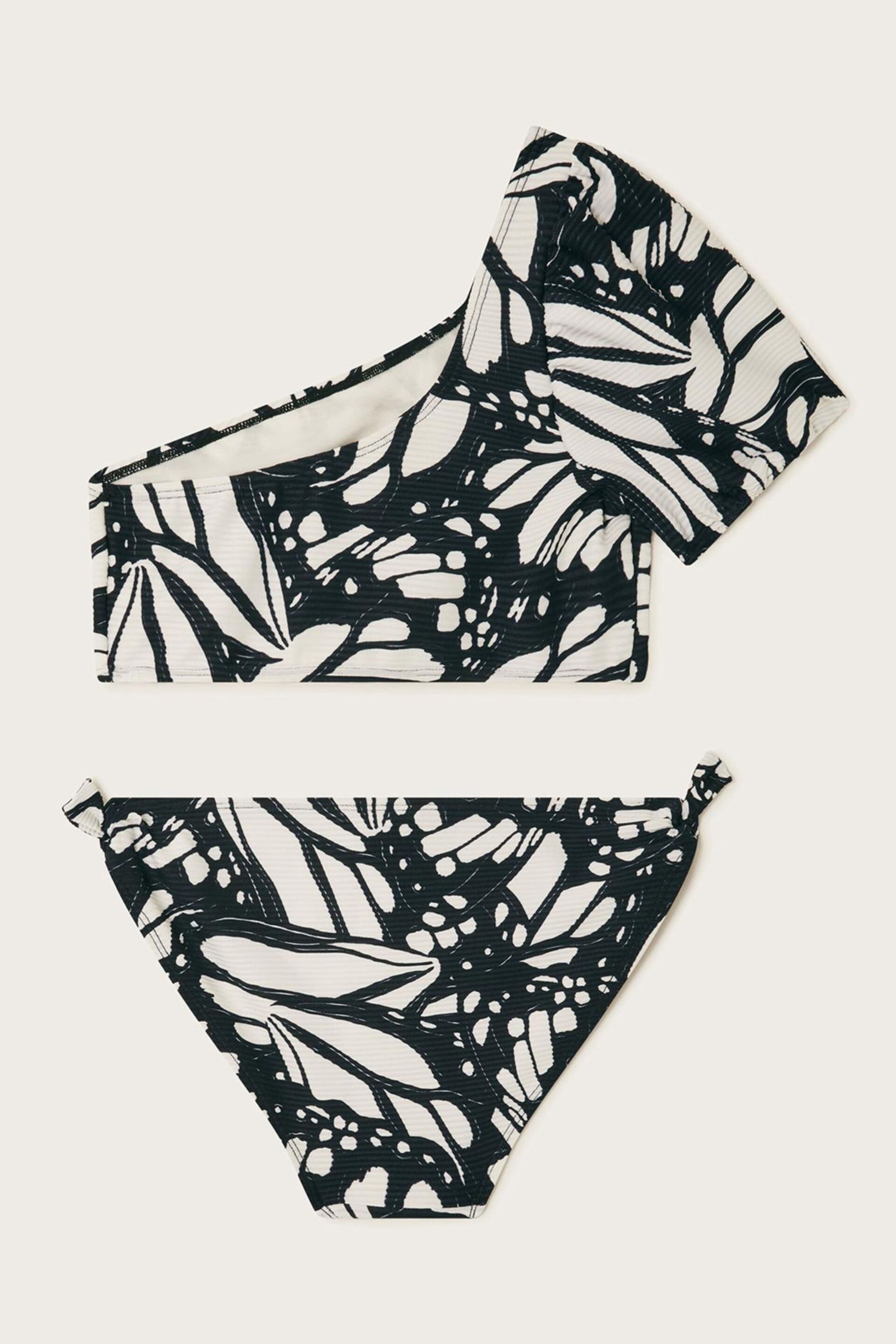 Monsoon Black Butterfly Bikini Set - Image 2 of 3