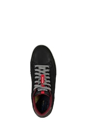 Skechers Black Placer Trainers - Image 5 of 6