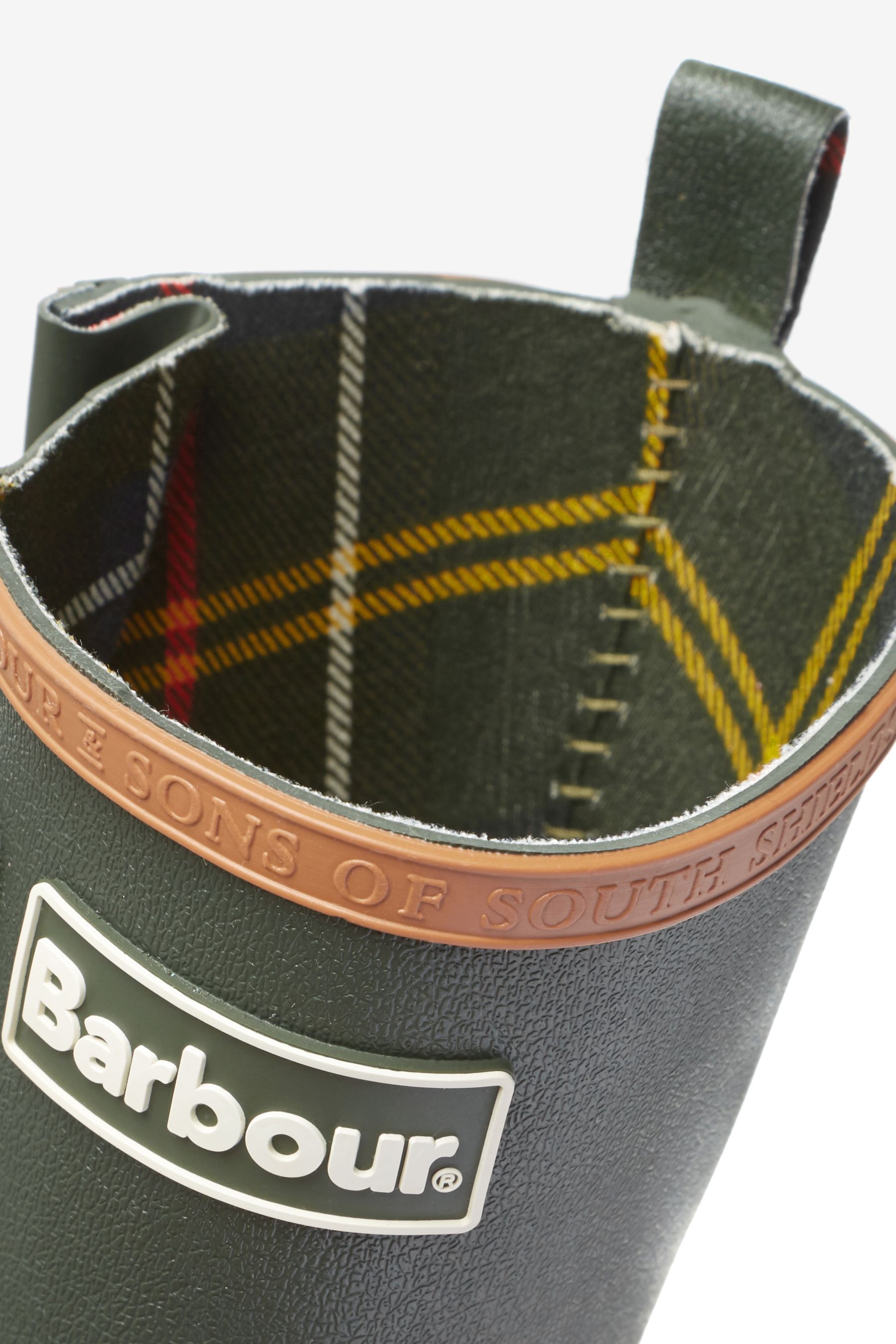Kids barbour wellies discount