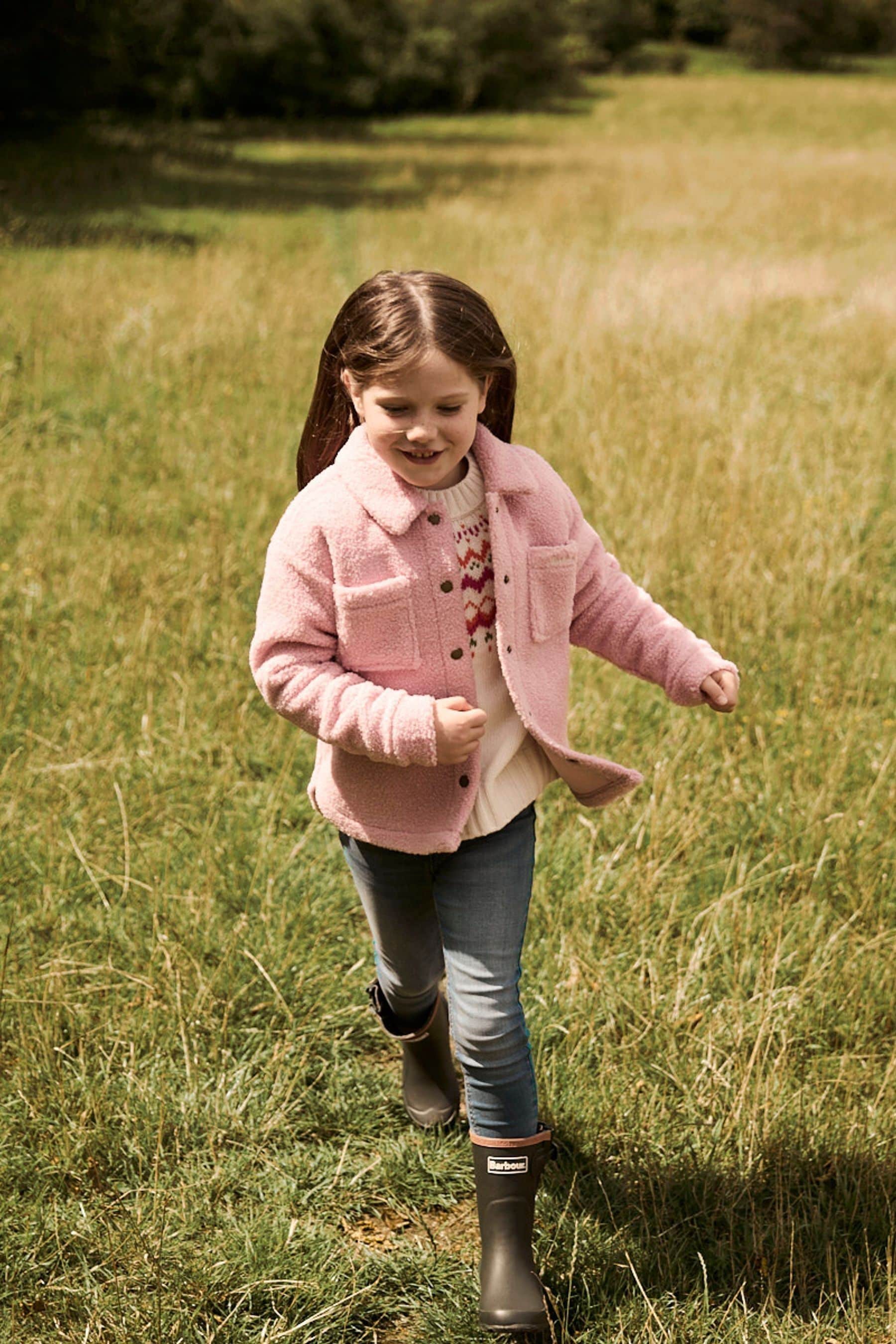 Barbour 2025 kids wellies