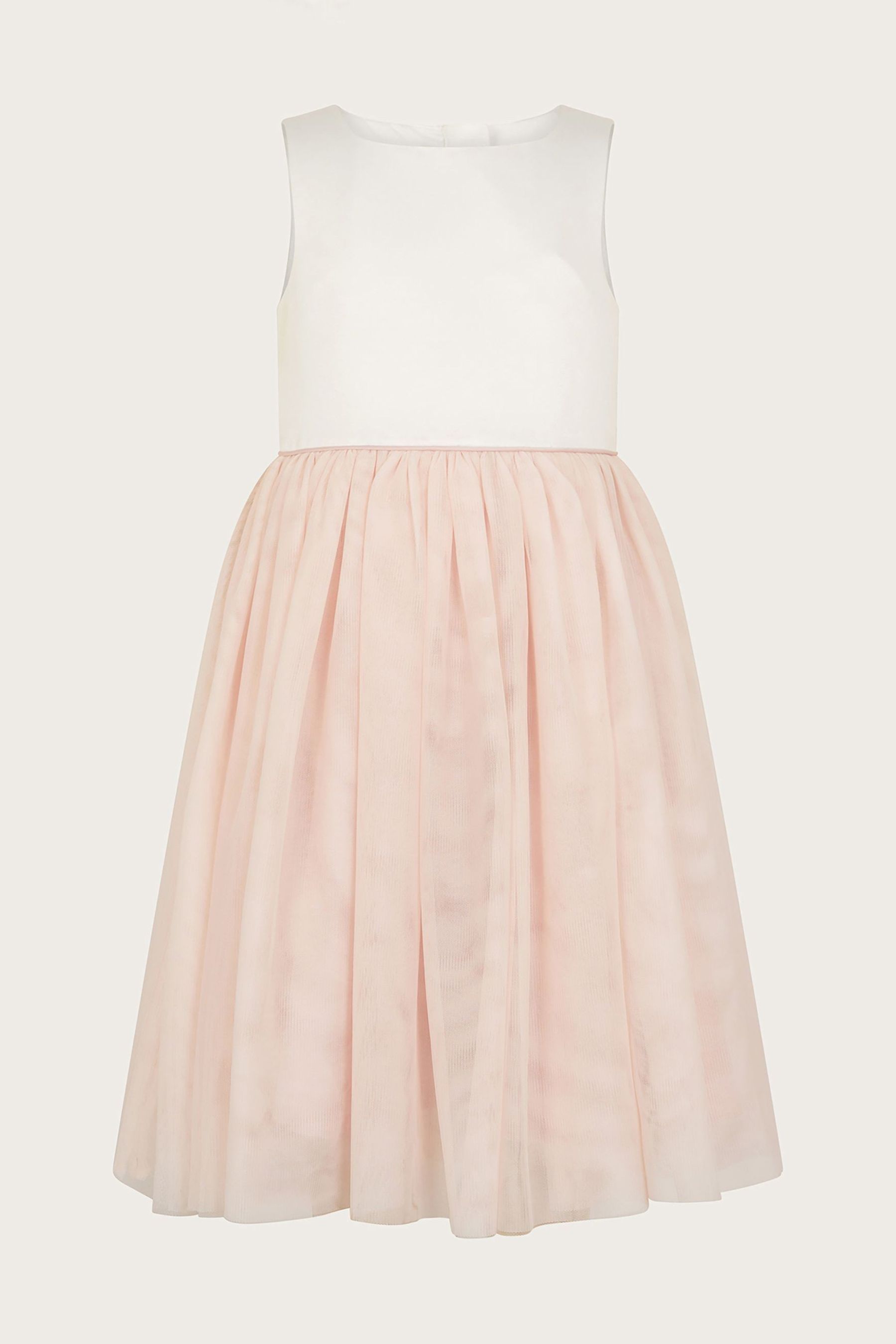 Monsoon Pink Georgia Tulle Bridesmaid Dress