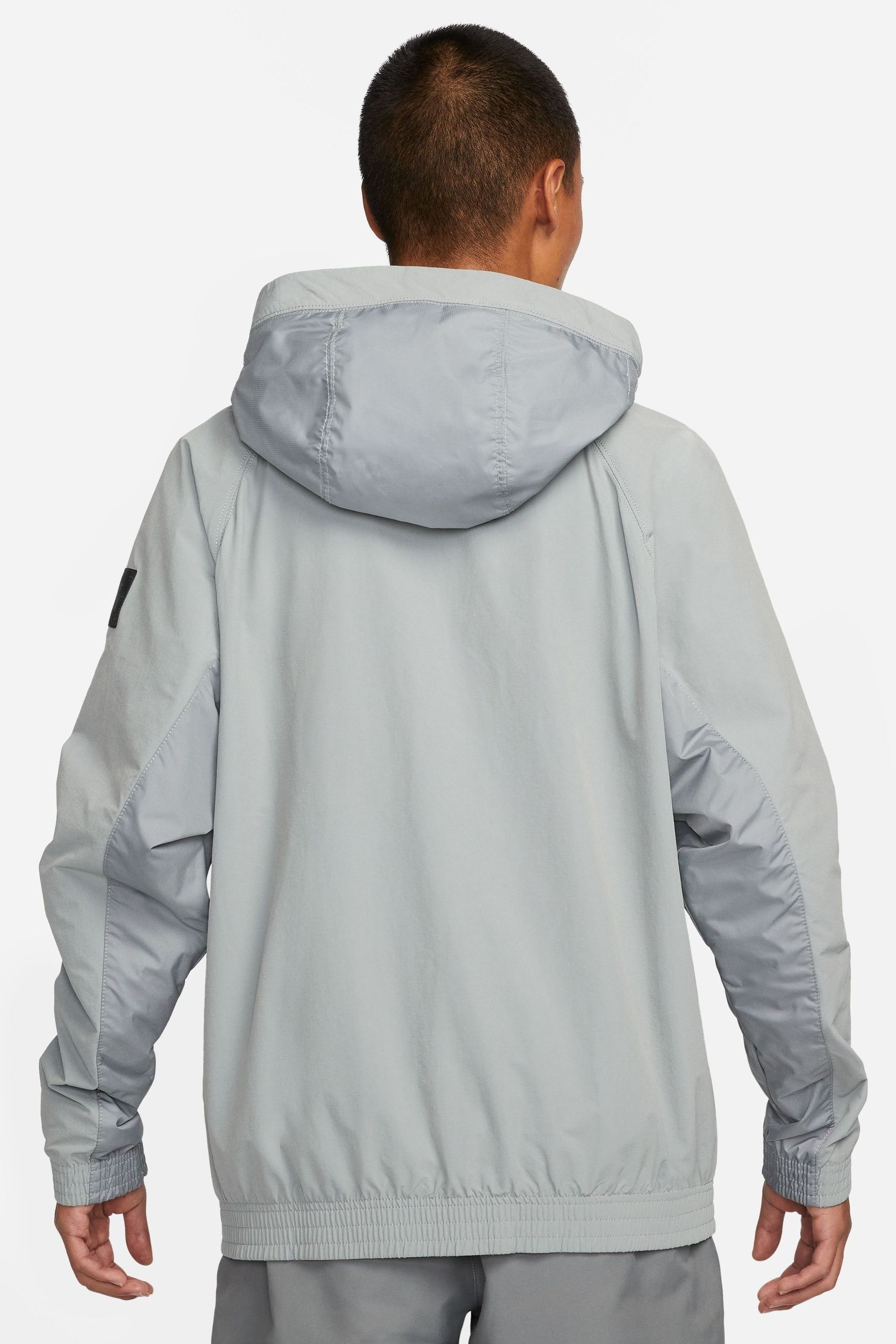 Buy Nike Grey Air Max Utility Jacket from Next Luxembourg