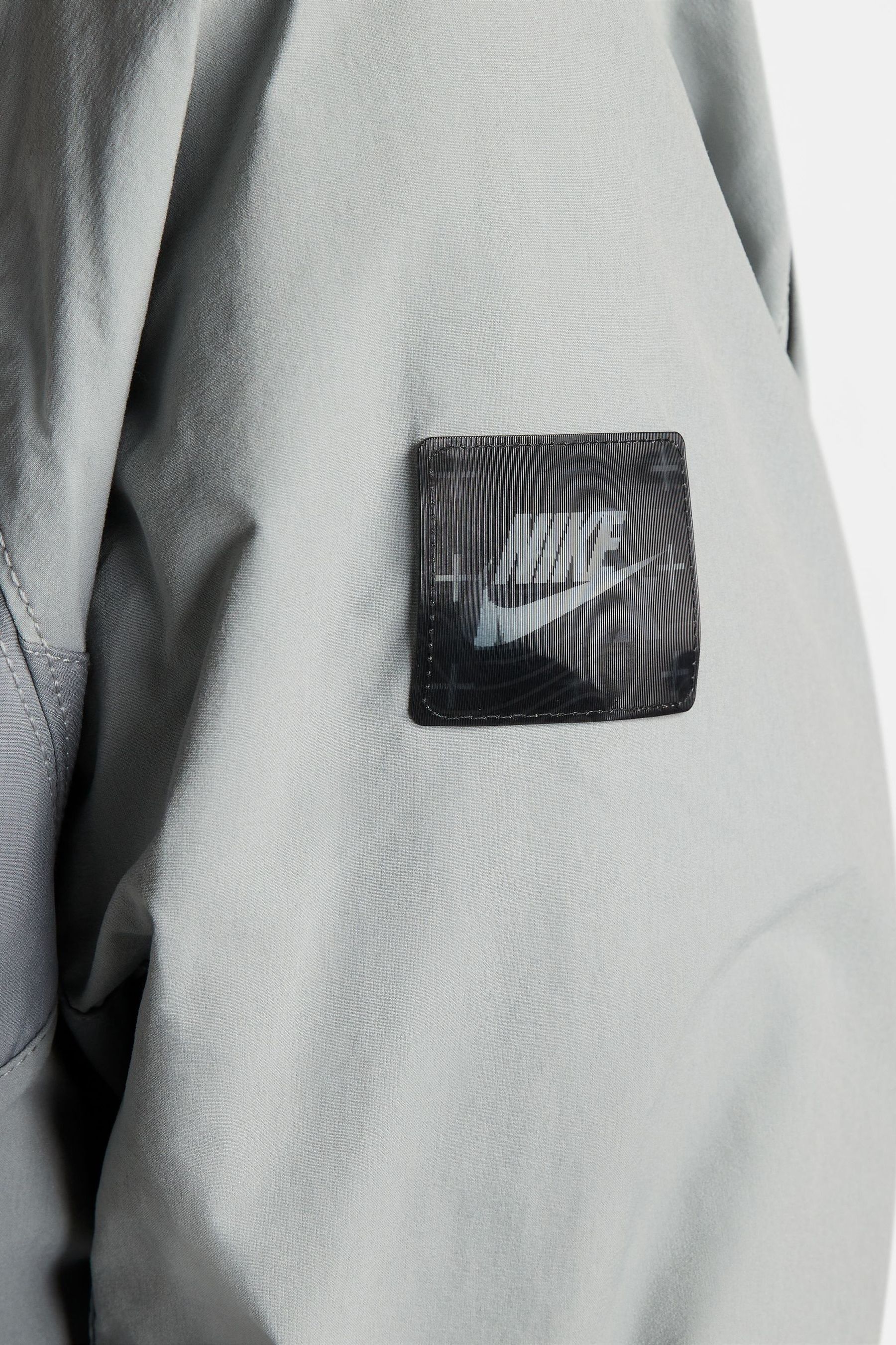 Buy Nike Grey Air Max Utility Jacket from Next Luxembourg