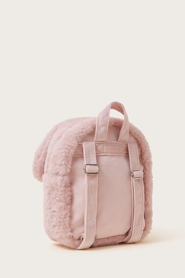 Monsoon Pink I Love My Bunny Backpack