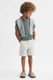 Reiss Chalk Wicket Junior Casual Chino Shorts - Image 3 of 6