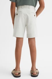 Reiss Chalk Wicket Junior Casual Chino Shorts - Image 5 of 6