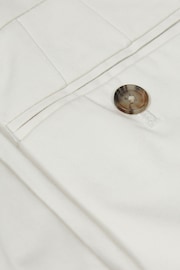 Reiss Chalk Wicket Junior Casual Chino Shorts - Image 6 of 6