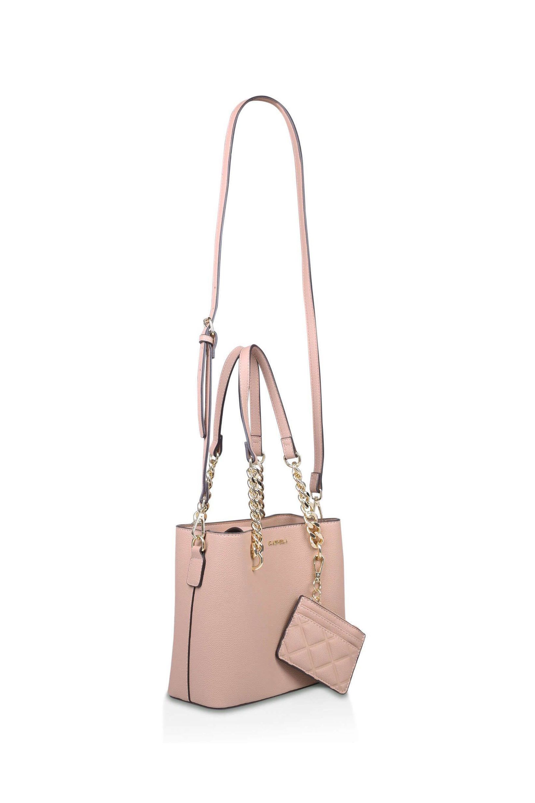 Carvela camel bag deals