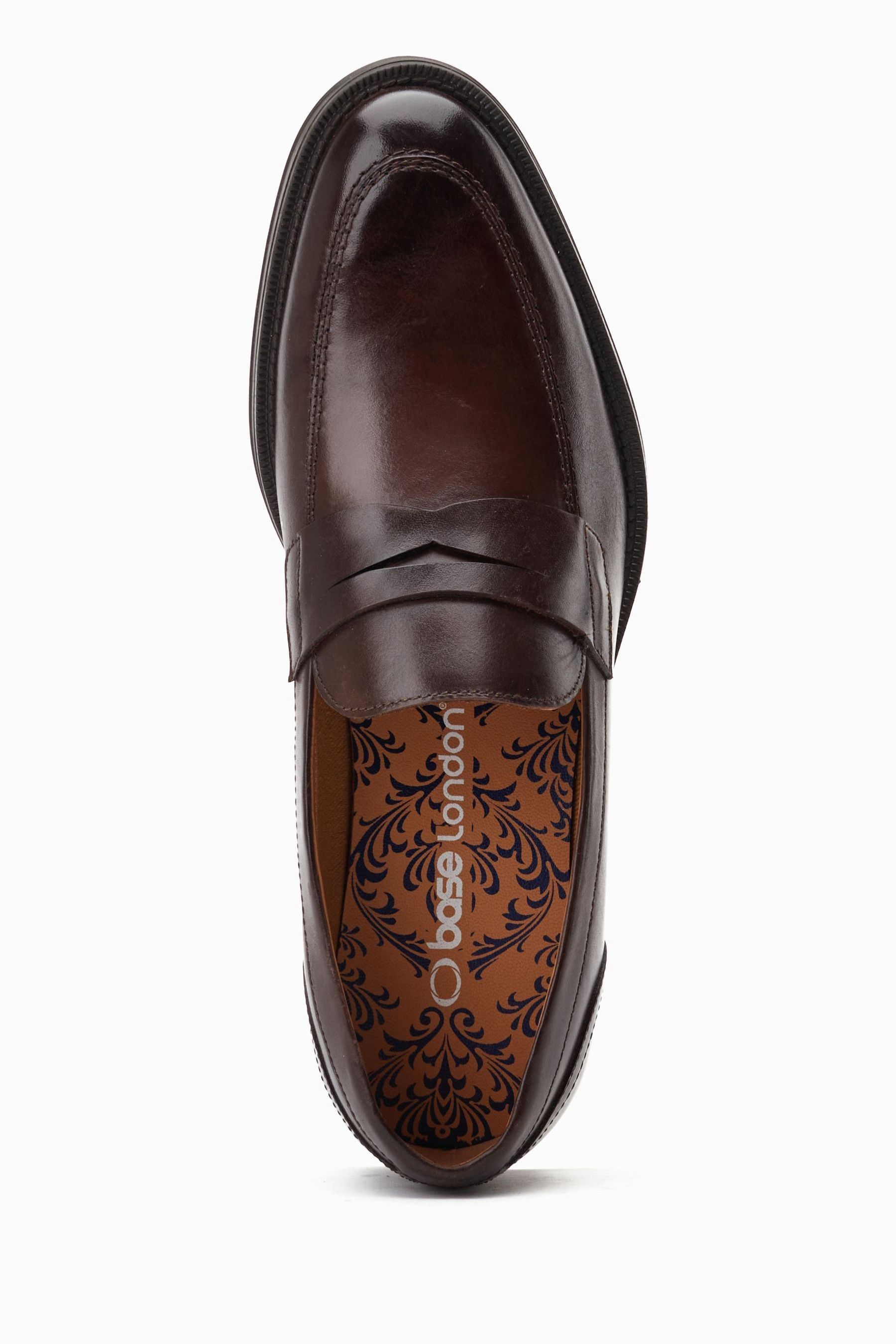 Buy Base London Kennedy Slip On Penny Loafers from Next Canada
