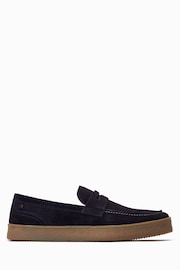 Base London Claude Slip On Penny Loafers - Image 1 of 6