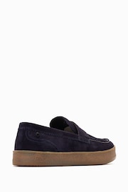 Base London Claude Slip On Penny Loafers - Image 2 of 6