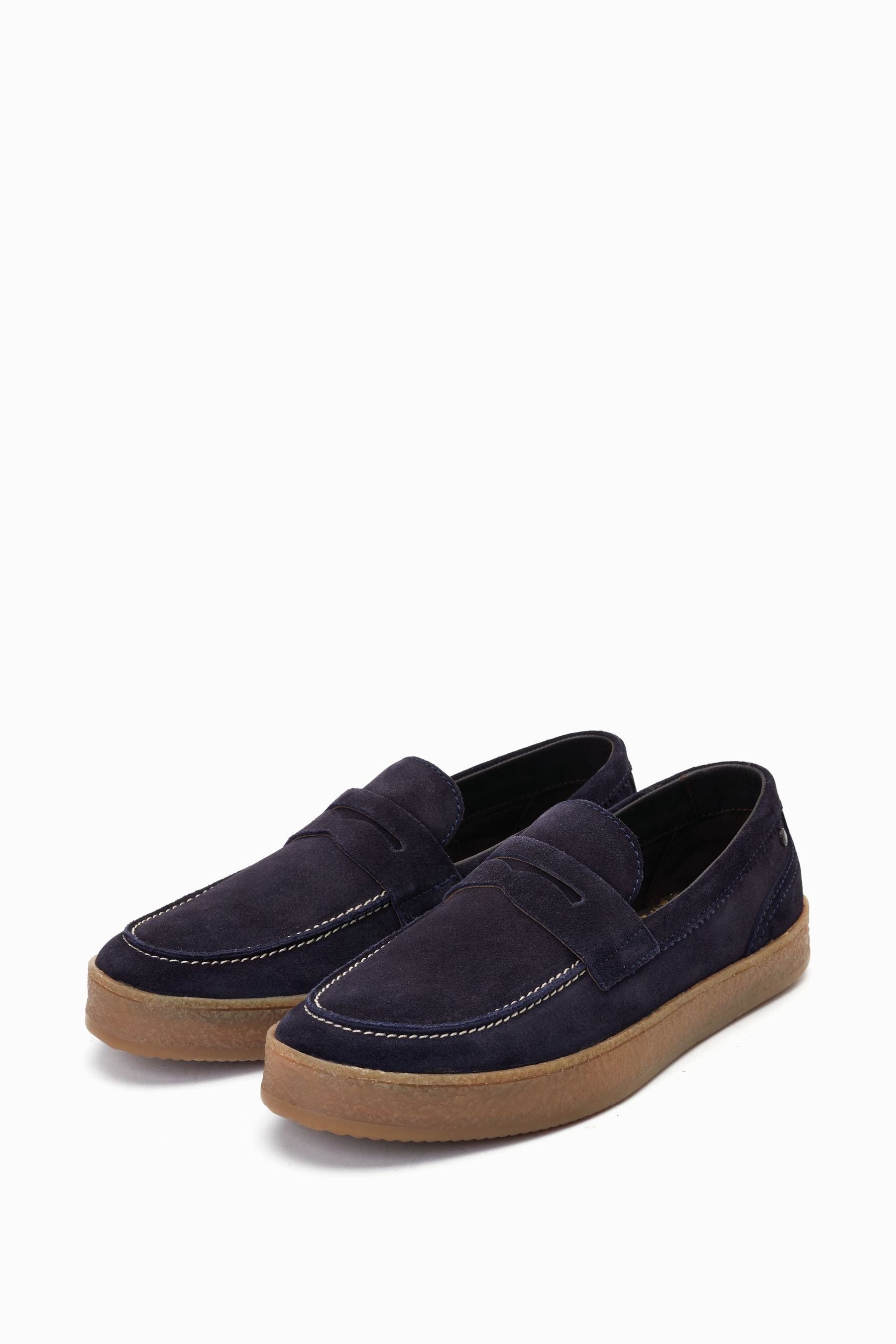 Base London Claude Slip On Penny Loafers